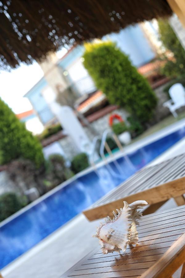 Alacati Gubiba Evleri Buitenkant foto