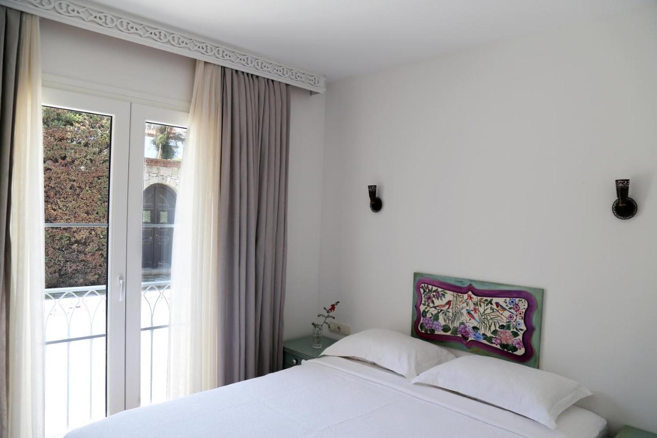 Alacati Gubiba Evleri Buitenkant foto