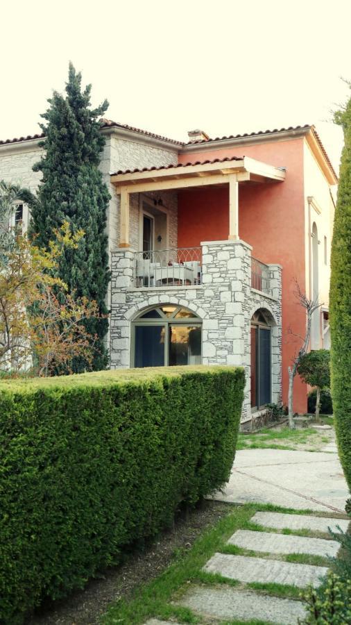 Alacati Gubiba Evleri Buitenkant foto