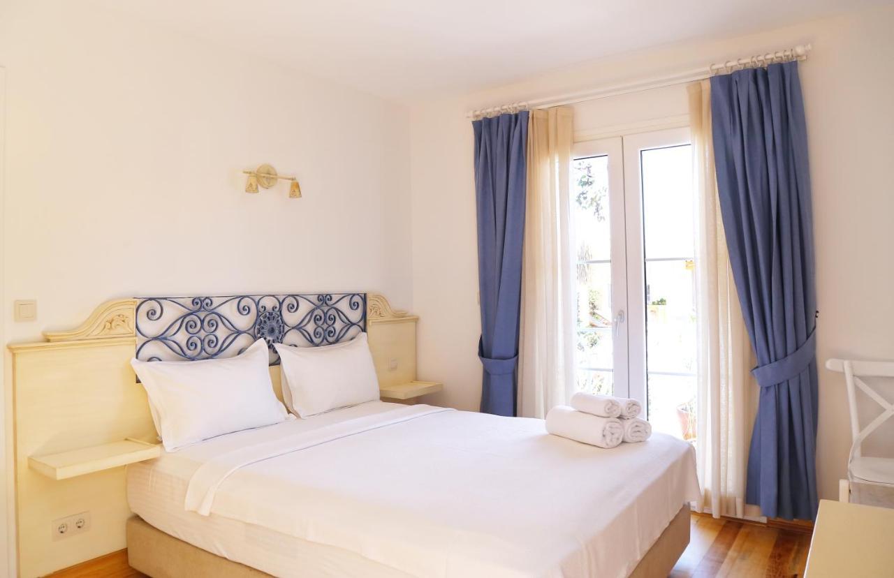 Alacati Gubiba Evleri Buitenkant foto