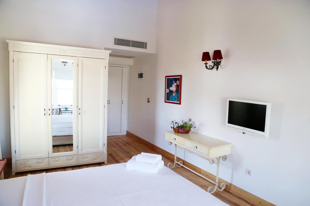 Alacati Gubiba Evleri Buitenkant foto