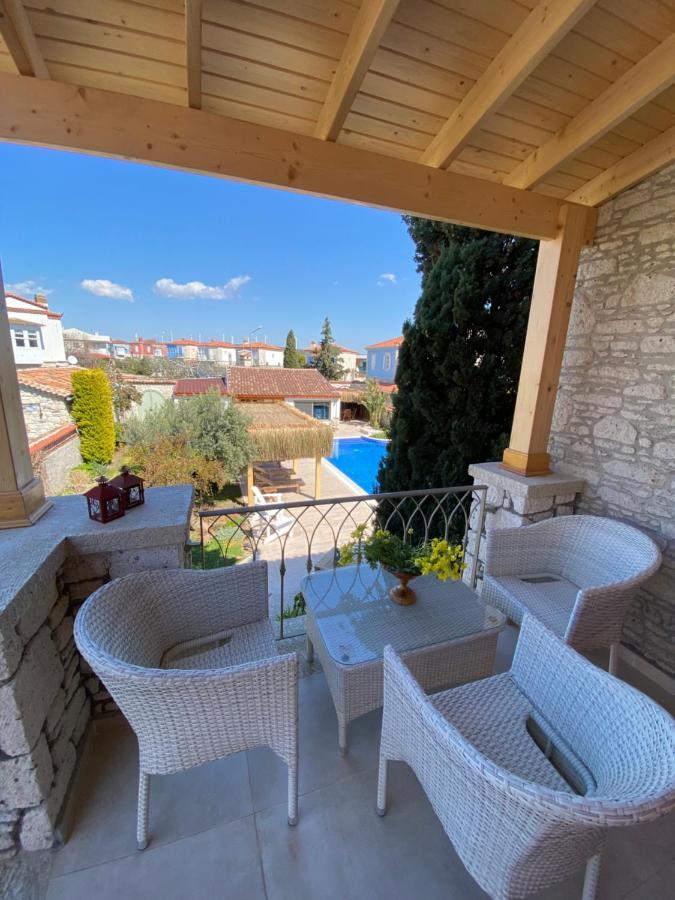 Alacati Gubiba Evleri Buitenkant foto